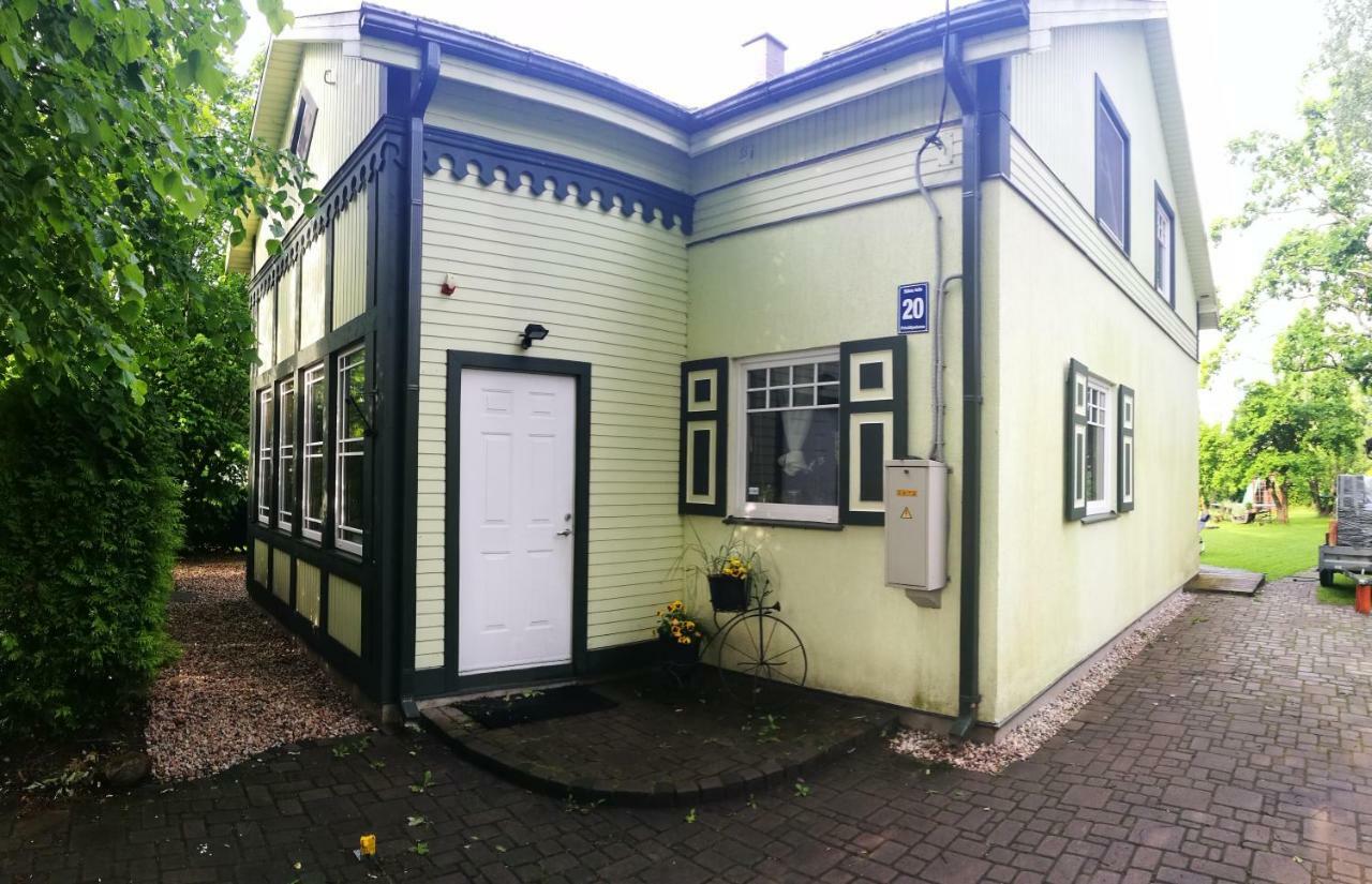Green Garden House Jūrkalne Eksteriør billede